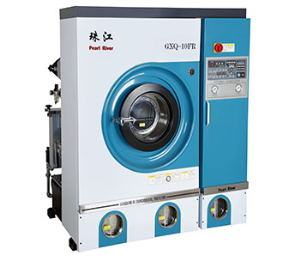 Dry cleaning machine